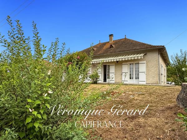 Maison de Plain Pied Lumineuse de 112 M2