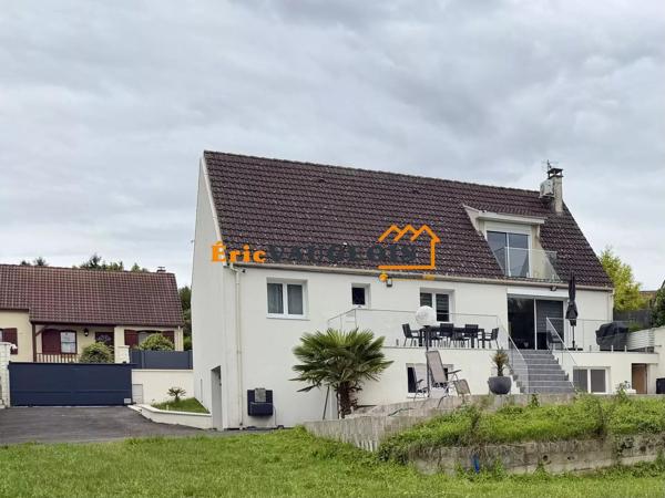 Vente                                                      Maison
                        
                     8 pièces                      175 m2                     à Coulommiers