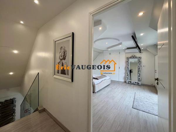 Vente                                                      Maison
                        
                     8 pièces                      175 m2                     à Coulommiers