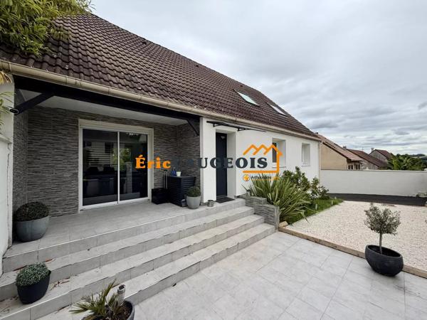 Vente                                                      Maison
                        
                     8 pièces                      175 m2                     à Coulommiers