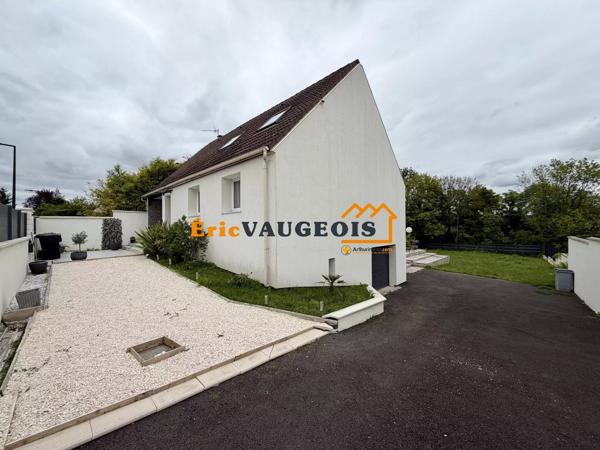 Vente                                                      Maison
                        
                     8 pièces                      175 m2                     à Coulommiers