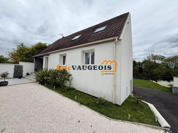 Vente                                                      Maison
                        
                     8 pièces                      175 m2                     à Coulommiers