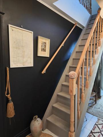 Maison de caractère à vendre 6 pièces LA CHATRE (36) 4 chambres, 2 garage, terrasse, jardin, rivière 269 900€