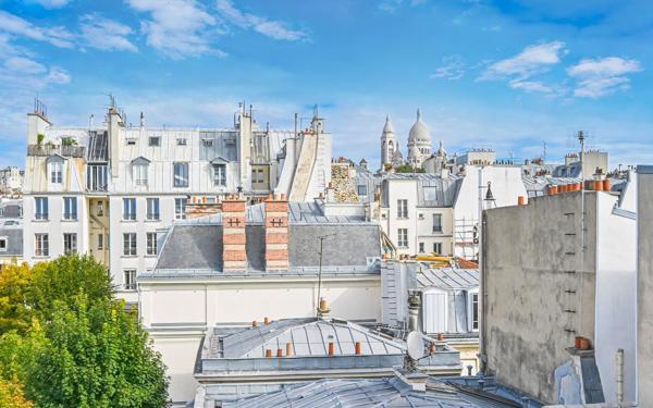 Appartement à vendre    1 pièce • 8,01 m2 Paris 9