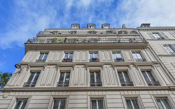 Appartement à vendre    1 pièce • 8,01 m2 Paris 9