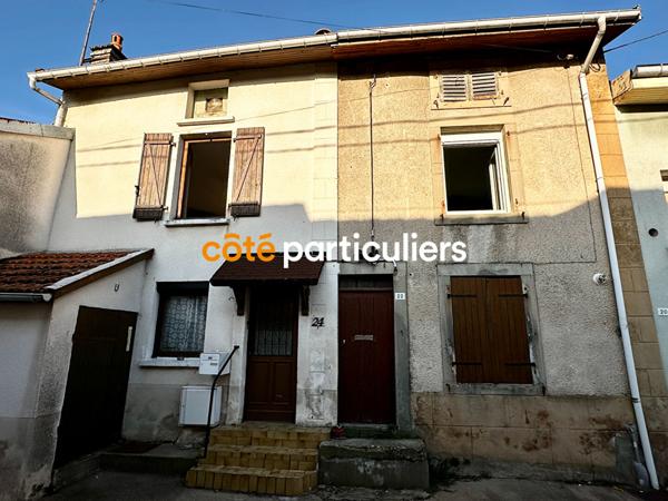Vente Maison160 m² - 8 Pièces - PORTIEUX (88330)
