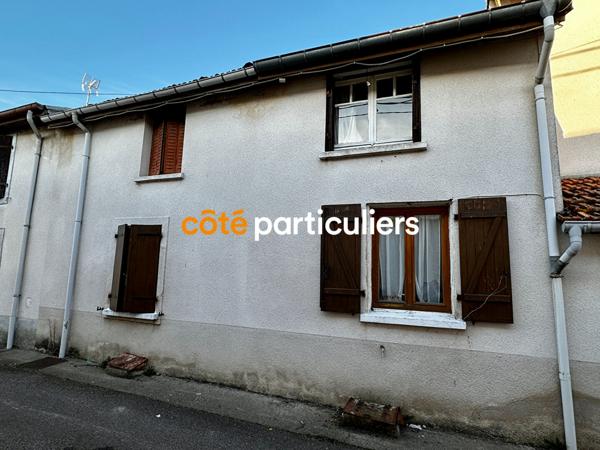 Vente Maison160 m² - 8 Pièces - PORTIEUX (88330)