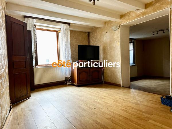 Vente Maison160 m² - 8 Pièces - PORTIEUX (88330)