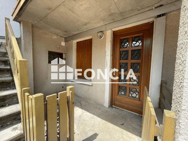 Location Studio 22.1 m² - 2 RUE BERANGER Roanne 42300