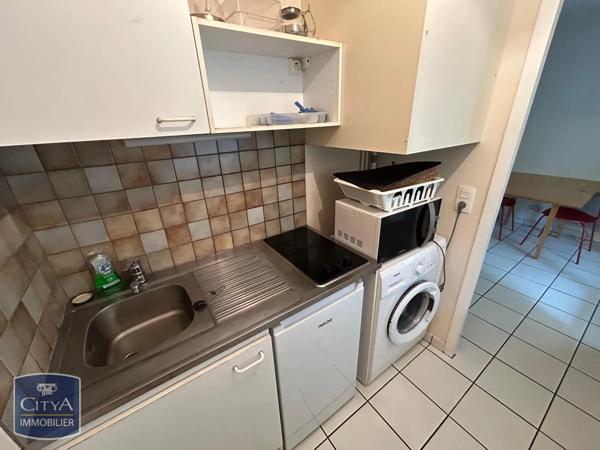 Appartement à louer 1 pièce 24.48m² Clermont-Ferrand (63000)