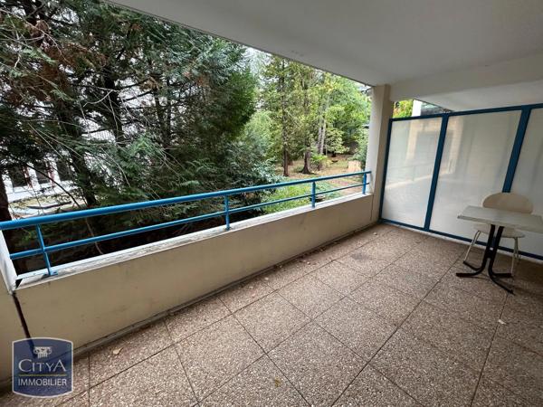Appartement à louer 1 pièce 24.48m² Clermont-Ferrand (63000)