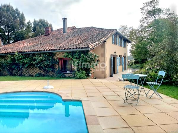 Propriété 275 m² avec piscine