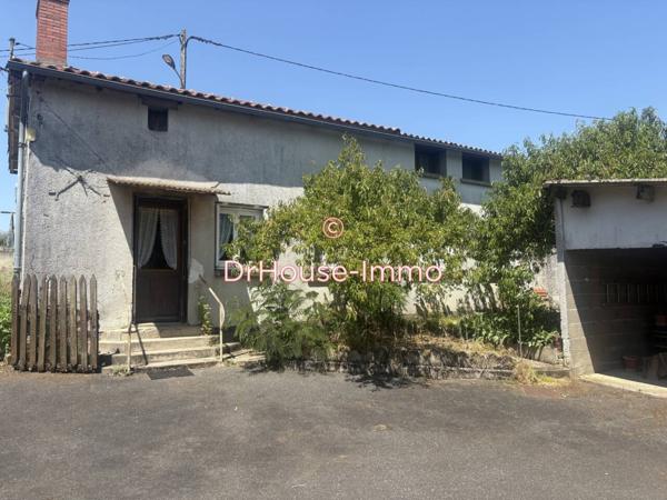 Maison à vendre 3 pièces de 65 m²