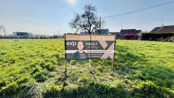 Terrain constructible de 674 m2