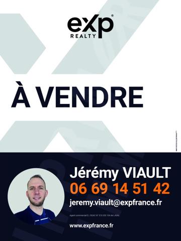 Terrain constructible de 674 m2