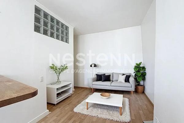 À VENDRE T1 bis lumineux de 29 m² Cours Vitton Lyon 6ème