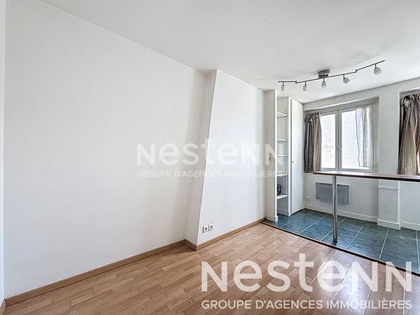 À VENDRE T1 bis lumineux de 29 m² Cours Vitton Lyon 6ème