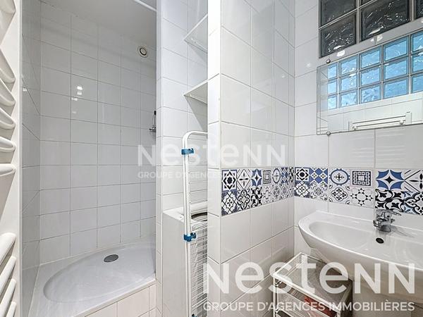 À VENDRE T1 bis lumineux de 29 m² Cours Vitton Lyon 6ème