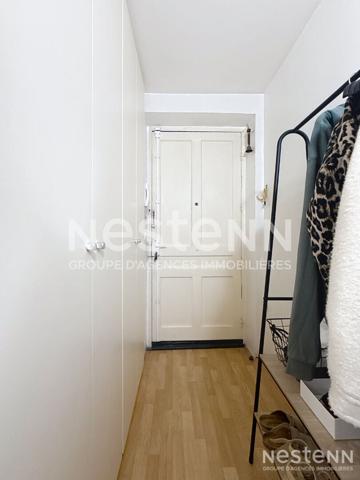 À VENDRE T1 bis lumineux de 29 m² Cours Vitton Lyon 6ème