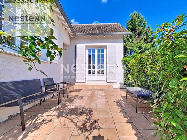 Maison Orléans Sud - Binoche / Varennes - 4 chambres - garage - jardin 600M² - terrasse - beaux volumes