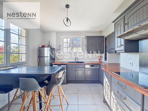 Maison Orléans Sud - Binoche / Varennes - 4 chambres - garage - jardin 600M² - terrasse - beaux volumes