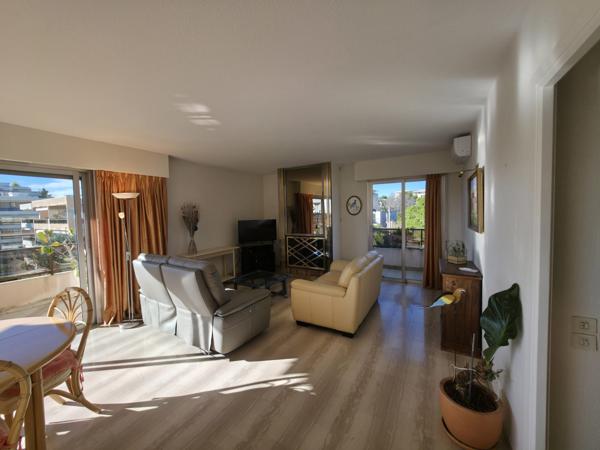 ANTIBES : LOCATION T4 90M2 MEUBLE + TERRASSE 50M2
