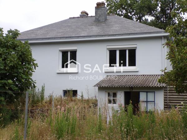 Maison à rénover à Donges