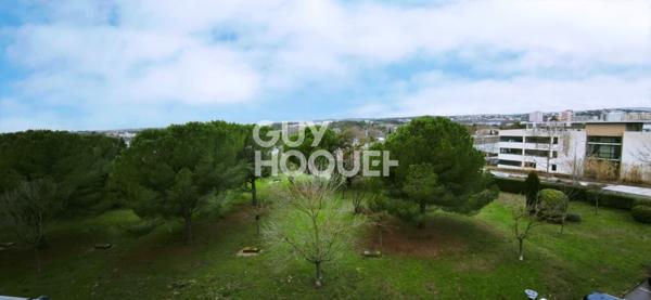 Appartement Montpellier 5 pièce(s) 94 m2 + garage fermé+place de parking+cave