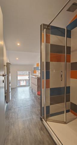 Maison de ville, quartier prisé, beaux volumes, garage et jardin au centre ville de MONTAUBAN