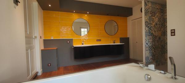 Maison de ville, quartier prisé, beaux volumes, garage et jardin au centre ville de MONTAUBAN