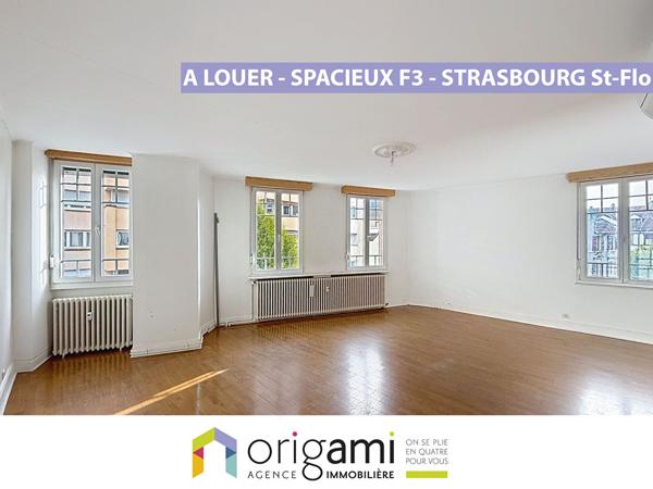 STRASBOURG SAINT FLORENT - Spacieux et lumineux 3P Strasbourg