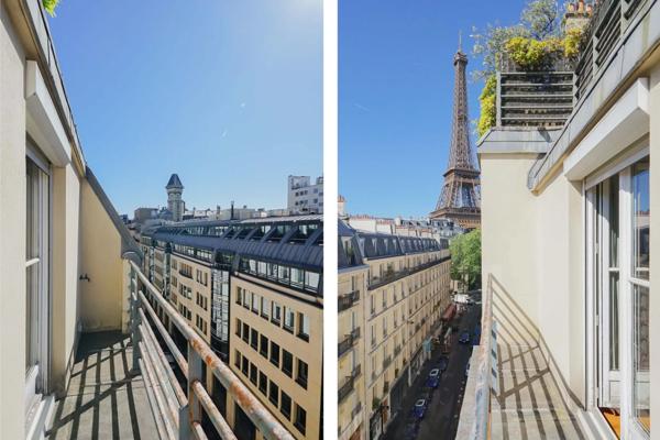 Appartement Paris 7e - GROS CAILLOU / MONTTESSUY