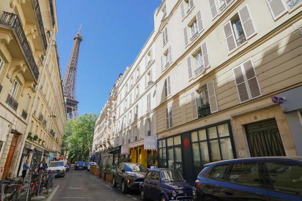 Appartement Paris 7e - GROS CAILLOU / MONTTESSUY