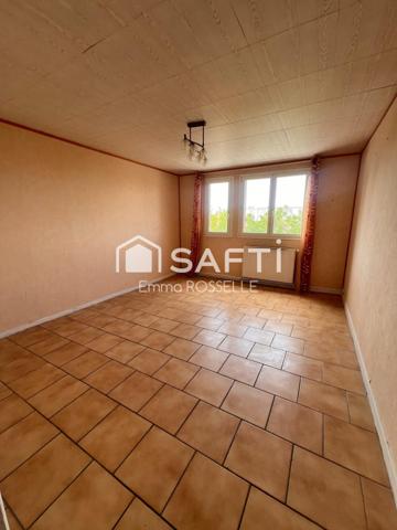 Description de cet appartement à vendre de 3 pièces et 64 m²