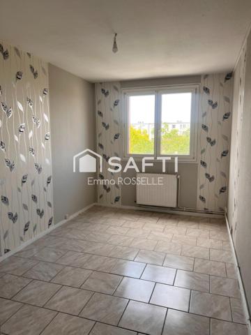 Description de cet appartement à vendre de 3 pièces et 64 m²