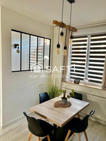 HAUBOURDIN 92 m² / RIVE GAUCHE / T.B.E.G.