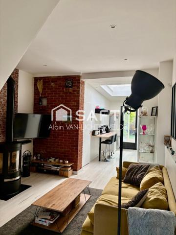 HAUBOURDIN 92 m² / RIVE GAUCHE / T.B.E.G.