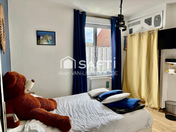 HAUBOURDIN 92 m² / RIVE GAUCHE / T.B.E.G.