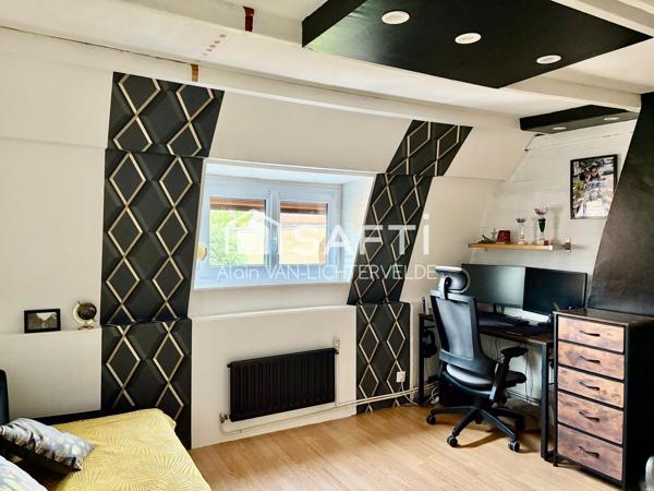 HAUBOURDIN 92 m² / RIVE GAUCHE / T.B.E.G.