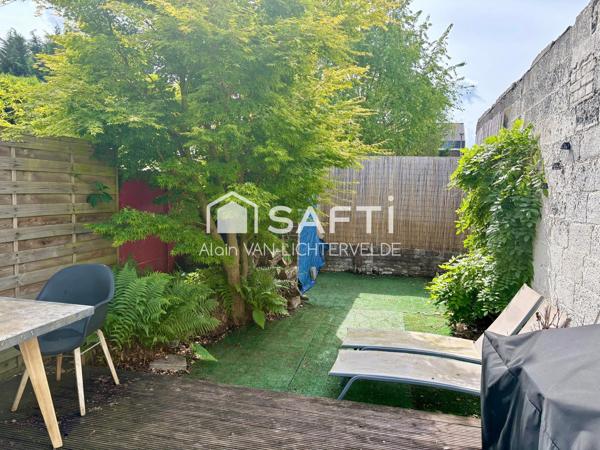 HAUBOURDIN 92 m² / RIVE GAUCHE / T.B.E.G.