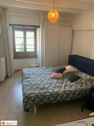 A vendre belle maison de ville en pierres de 108 m2