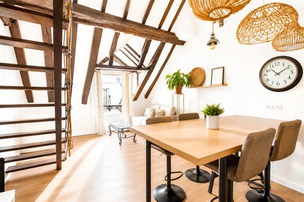 Vente Appartement de luxe Paris 3 2 Pièces 43.5 m²