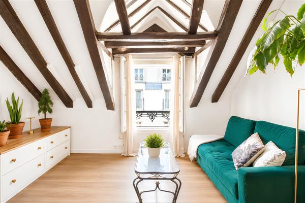Vente Appartement de luxe Paris 3 2 Pièces 43.5 m²
