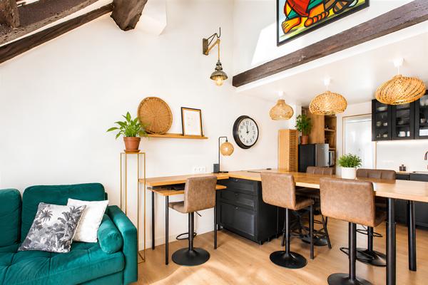 Vente Appartement de luxe Paris 3 2 Pièces 43.5 m²