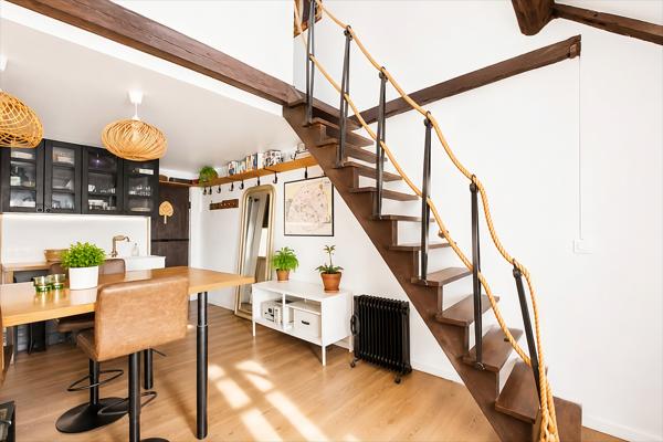 Vente Appartement de luxe Paris 3 2 Pièces 43.5 m²
