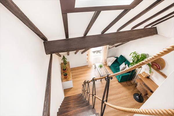 Vente Appartement de luxe Paris 3 2 Pièces 43.5 m²