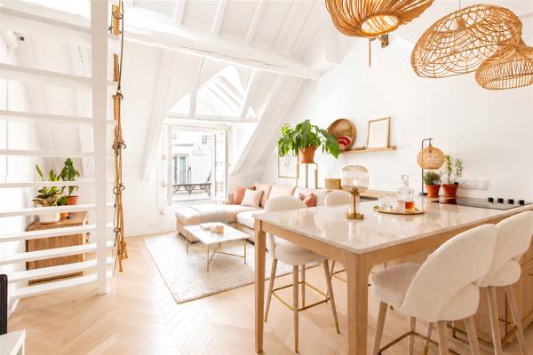 Vente Appartement de luxe Paris 3 2 Pièces 43.5 m²