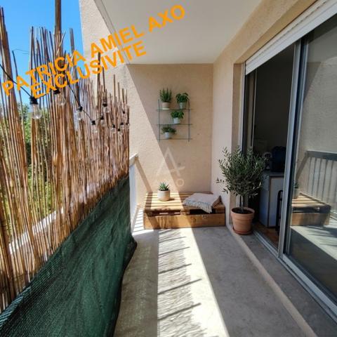 STUDIO MEUBLE + LOGGIA + CAVE PERPIGNAN