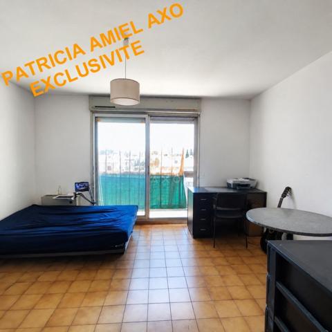 STUDIO MEUBLE + LOGGIA + CAVE PERPIGNAN