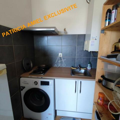 STUDIO MEUBLE + LOGGIA + CAVE PERPIGNAN